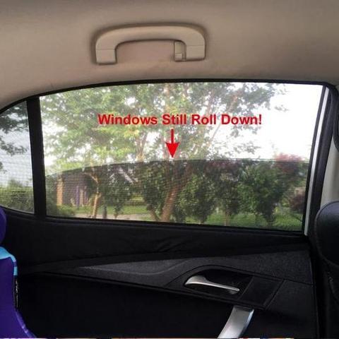 Car™: 2 PCS Pare-Soleil de voiture Bloque Rayons UV