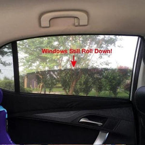 Car™: 2 PCS Pare-Soleil de voiture Bloque Rayons UV