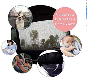 Car™: 2 PCS Pare-Soleil de voiture Bloque Rayons UV