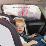 Car™: 2 PCS Pare-Soleil de voiture Bloque Rayons UV