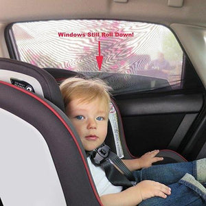 Car™: 2 PCS Pare-Soleil de voiture Bloque Rayons UV