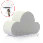 New Hot Novelty White Color Cloud Shaped Magnetic Magnets Key Holder Gift