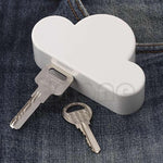 New Hot Novelty White Color Cloud Shaped Magnetic Magnets Key Holder Gift