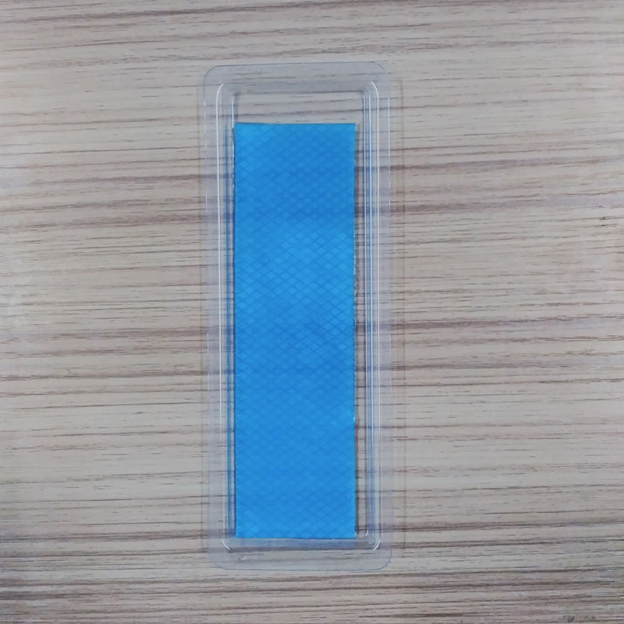 New Organic silicone Gel Scar Therapy Patch 3.5*12cm  1 Piece be Washed and Reused