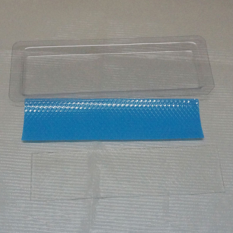 New Organic silicone Gel Scar Therapy Patch 3.5*12cm  1 Piece be Washed and Reused