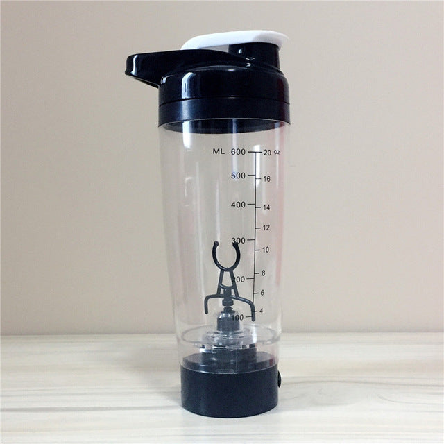 MeyJig 600ml Electric Automation Protein Shaker Blender My Water Bottle Automatic Movement Coffee Milk Smart Mixer Drinkware