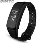 GIMTO Men Women Sport Smart Bracelet Watch Bluetooth Clock Heart Rate Blood Pressure oxygen Sleep Monitor Pedometer Smartwatch