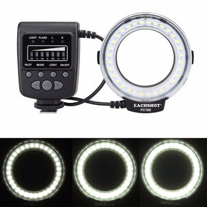 Meike FC-100 for Nikon,Canon FC 100 Macro Ring Flash/Light for Nikon D7100 D7000 D5200 D5100 D5000 D3200 D310