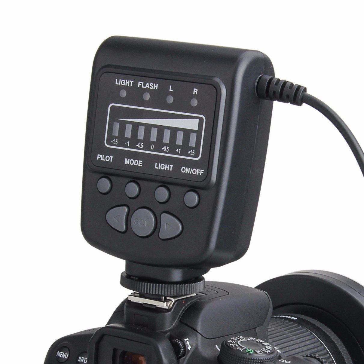 Meike FC-100 for Nikon,Canon FC 100 Macro Ring Flash/Light for Nikon D7100 D7000 D5200 D5100 D5000 D3200 D310