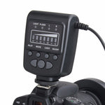 Meike FC-100 for Nikon,Canon FC 100 Macro Ring Flash/Light for Nikon D7100 D7000 D5200 D5100 D5000 D3200 D310