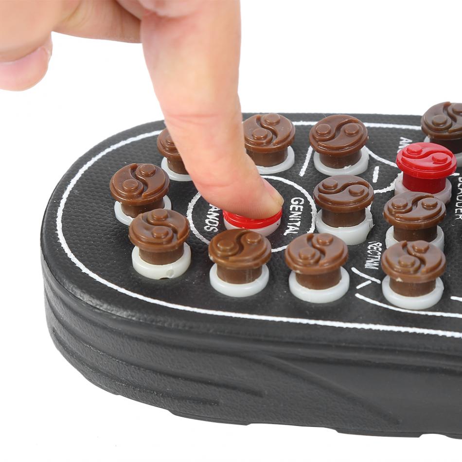Foot Massage Slippers Acupuncture Therapy Massager Shoes For legs Acupoint Activating Reflexology Feet Care massageador Sandal