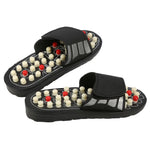 Foot Massage Slippers Acupuncture Therapy Massager Shoes For legs Acupoint Activating Reflexology Feet Care massageador Sandal
