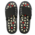 Foot Massage Slippers Acupuncture Therapy Massager Shoes For legs Acupoint Activating Reflexology Feet Care massageador Sandal