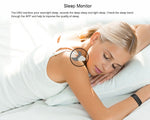 New Makibes HR3 Bluetooth 4.0 Wristband Men Women Color Screen Bracelet Continuous Heart Rate Monitor Health Fitness Smart Band