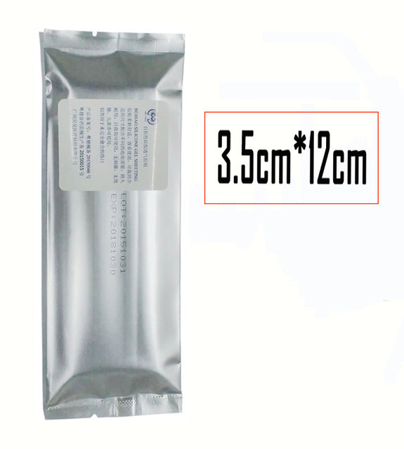 New Organic silicone Gel Scar Therapy Patch 3.5*12cm  1 Piece be Washed and Reused