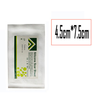 New Organic silicone Gel Scar Therapy Patch 3.5*12cm  1 Piece be Washed and Reused