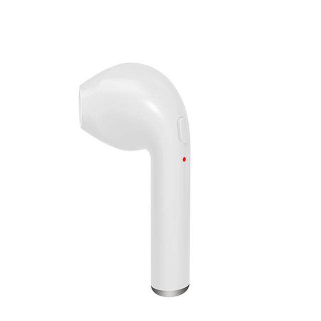 Pewant HBQ i7 Wireless Earphone Bluetooth Headset Cordless Stereo Sport In Ear Single Earbud With Mic For iPhone 7 Plus Samsung