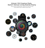 Zeblaze Thor PRO 3G GPS Smart Watch Phone 1.53" IPS Android 5.1 1GB 16GB BT4.0 Sport Smartwatch 2.0MP Camera Heart Rate Monitor