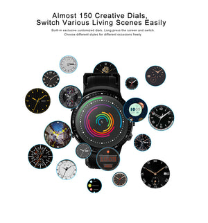 Zeblaze Thor PRO 3G GPS Smart Watch Phone 1.53" IPS Android 5.1 1GB 16GB BT4.0 Sport Smartwatch 2.0MP Camera Heart Rate Monitor