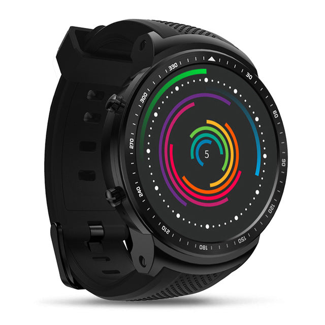 Zeblaze Thor PRO 3G GPS Smart Watch Phone 1.53" IPS Android 5.1 1GB 16GB BT4.0 Sport Smartwatch 2.0MP Camera Heart Rate Monitor