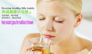 Double Wall Glass  Mugs 250ml High Quality  Fashion mug With Handle For  Tea Milk Coffee