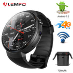 LEMFO LEM7 4G LET Smart Watch Android 7.0 Smartwatch with Sim Camera Translation tool Fitness Tracker Smartwatch Phone Men Women