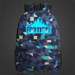 GZ-LY-GJT Hot Fortnite School Bag Luminous backpack student bag Notebook backpack Daily backpack Glow in the Dark