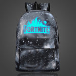 GZ-LY-GJT Hot Fortnite School Bag Luminous backpack student bag Notebook backpack Daily backpack Glow in the Dark