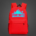 GZ-LY-GJT Hot Fortnite School Bag Luminous backpack student bag Notebook backpack Daily backpack Glow in the Dark