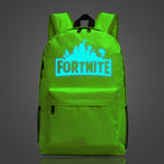 GZ-LY-GJT Hot Fortnite School Bag Luminous backpack student bag Notebook backpack Daily backpack Glow in the Dark