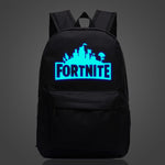GZ-LY-GJT Hot Fortnite School Bag Luminous backpack student bag Notebook backpack Daily backpack Glow in the Dark