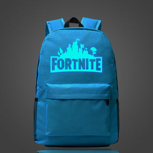 GZ-LY-GJT Hot Fortnite School Bag Luminous backpack student bag Notebook backpack Daily backpack Glow in the Dark