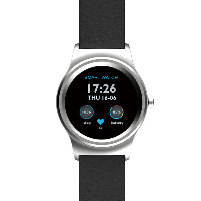 Smart Watch 1.3" IPS Display MTK2503A Activity Tracker Smartwatch 300mAh 128MB+64MB Music Control Remote Camera Smart Watches