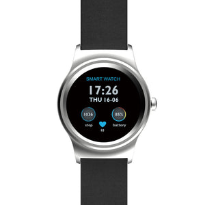 Smart Watch 1.3" IPS Display MTK2503A Activity Tracker Smartwatch 300mAh 128MB+64MB Music Control Remote Camera Smart Watches
