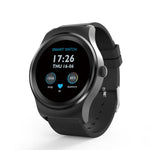 Smart Watch 1.3" IPS Display MTK2503A Activity Tracker Smartwatch 300mAh 128MB+64MB Music Control Remote Camera Smart Watches