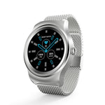 Smart Watch 1.3" IPS Display MTK2503A Activity Tracker Smartwatch 300mAh 128MB+64MB Music Control Remote Camera Smart Watches
