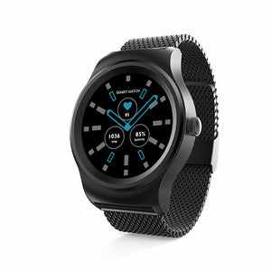Smart Watch 1.3" IPS Display MTK2503A Activity Tracker Smartwatch 300mAh 128MB+64MB Music Control Remote Camera Smart Watches
