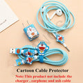 SIANCS Cute Animal doll Cable bite protector for iphone usb cable organizer winder chompers chager wire holder for iphone cable