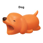 SIANCS Cute Animal doll Cable bite protector for iphone usb cable organizer winder chompers chager wire holder for iphone cable