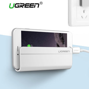 Ugreen Mobile Phone Holder Stand with Adhesive Wall Mount for iPhone 8 X 7 Plus Samsung Galaxy S9 S8 Plus HTC Cell Phone Holder