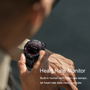 LEMFO LEM6 Android 5.1 Smart Watch GPS Smartwatch Phone 1GB + 16GB Waterproof Watches Men Bluetooth Wifi Compass Heart Rate