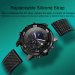 LEMFO LEM6 Android 5.1 Smart Watch GPS Smartwatch Phone 1GB + 16GB Waterproof Watches Men Bluetooth Wifi Compass Heart Rate