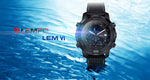 LEMFO LEM6 Android 5.1 Smart Watch GPS Smartwatch Phone 1GB + 16GB Waterproof Watches Men Bluetooth Wifi Compass Heart Rate