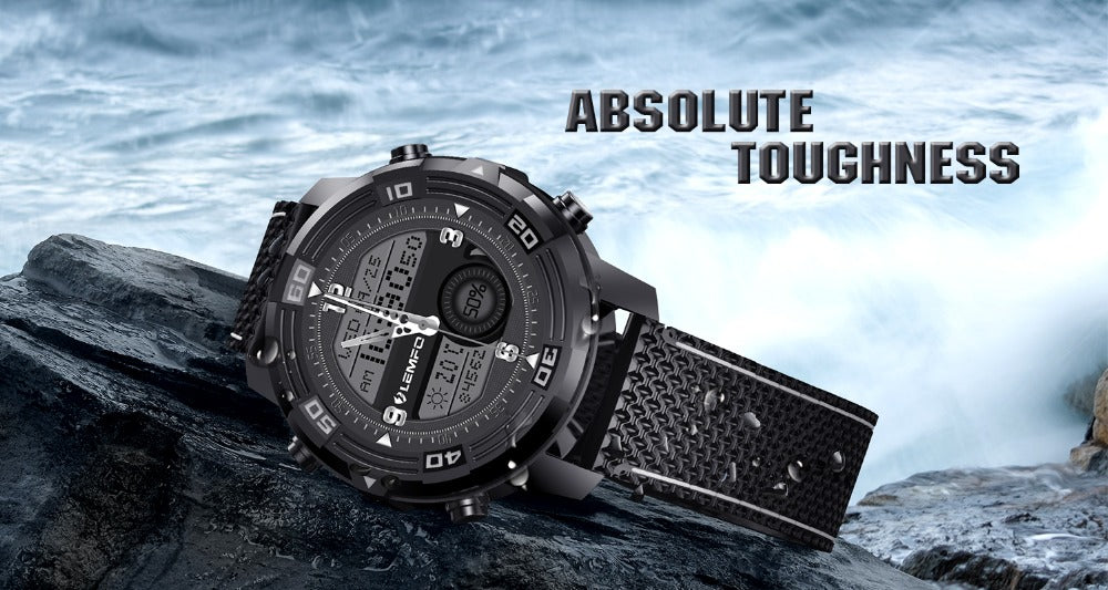 LEMFO LEM6 Android 5.1 Smart Watch GPS Smartwatch Phone 1GB + 16GB Waterproof Watches Men Bluetooth Wifi Compass Heart Rate