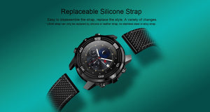 LEMFO LEM6 Android 5.1 Smart Watch GPS Smartwatch Phone 1GB + 16GB Waterproof Watches Men Bluetooth Wifi Compass Heart Rate