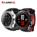 LEMFO LEF2 Smart Watch Phone Android 5.1 Bluetooth Smartwatch Heart Rate Monitor 3G wifi Smart Clock Man Smartwatch GPS