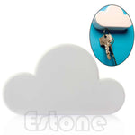 New Hot Novelty White Color Cloud Shaped Magnetic Magnets Key Holder Gift
