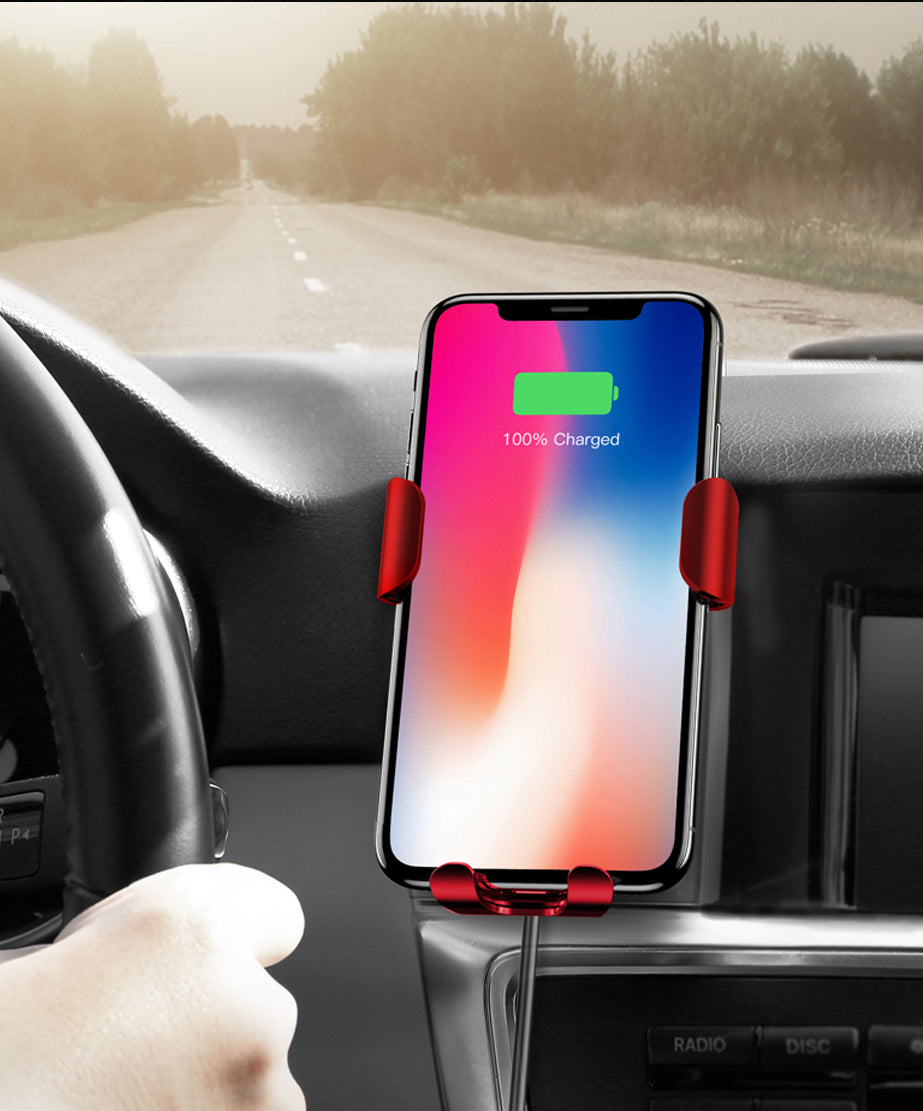Wireless Charger For iPhone X 8 Plus and Samsung S9 S8