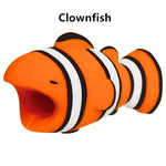 SIANCS Cute Animal doll Cable bite protector for iphone usb cable organizer winder chompers chager wire holder for iphone cable