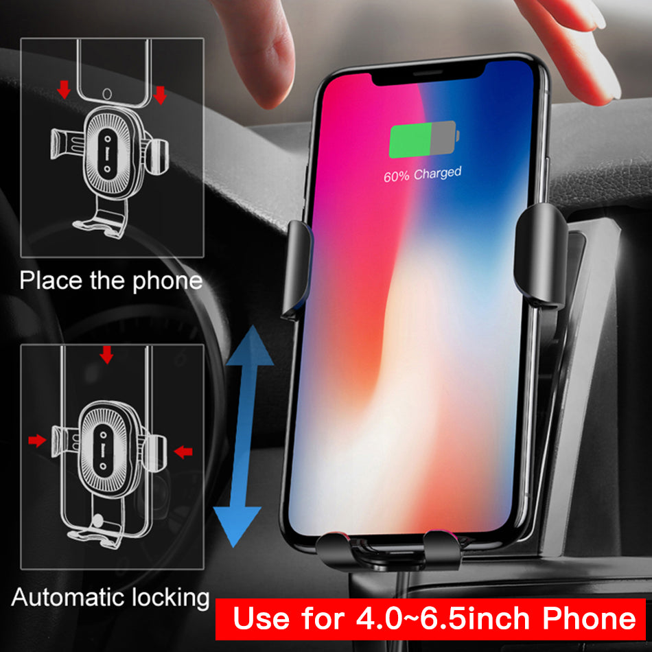 Wireless Charger For iPhone X 8 Plus and Samsung S9 S8